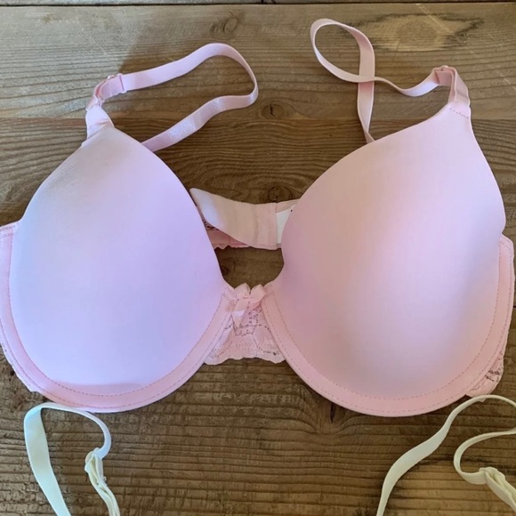 SOLD-Bundle of  2 New Maidenform Lace Trimmed Bras - Picture 5 of 8